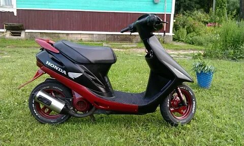 Honda dio 27 тюнинг