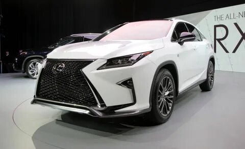 Модель lexus rx