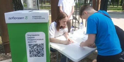 Голосование в подмосковье