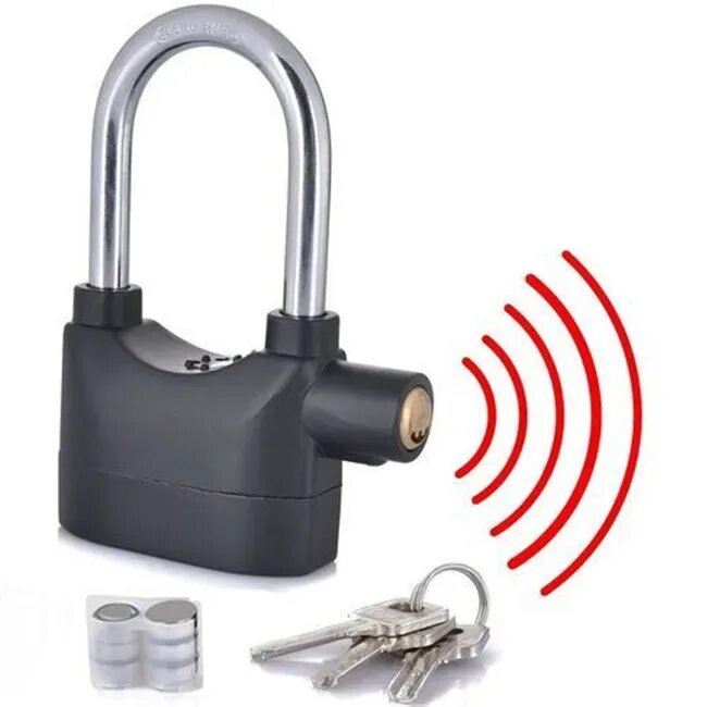 Аларм цена. Замок 110dba. Lock Trap System замок. Padlock биометрический замок. Противоугонный замок Master Lock.