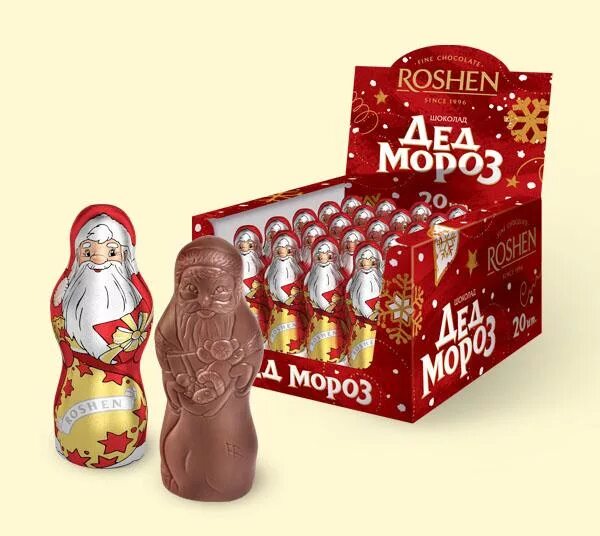 Шоколад мороз. Шоколадный дед мороз рошен. шоколадная фигурка дед мороз. большой шоколадный дед мороз. шоколад фигурка дед мороз.