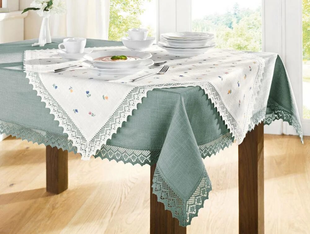 Скатерть в стиле кантри. Красивые скатерти на стол. Скатерть круглая. Скатерть тканевая. Как сшить скатерть.