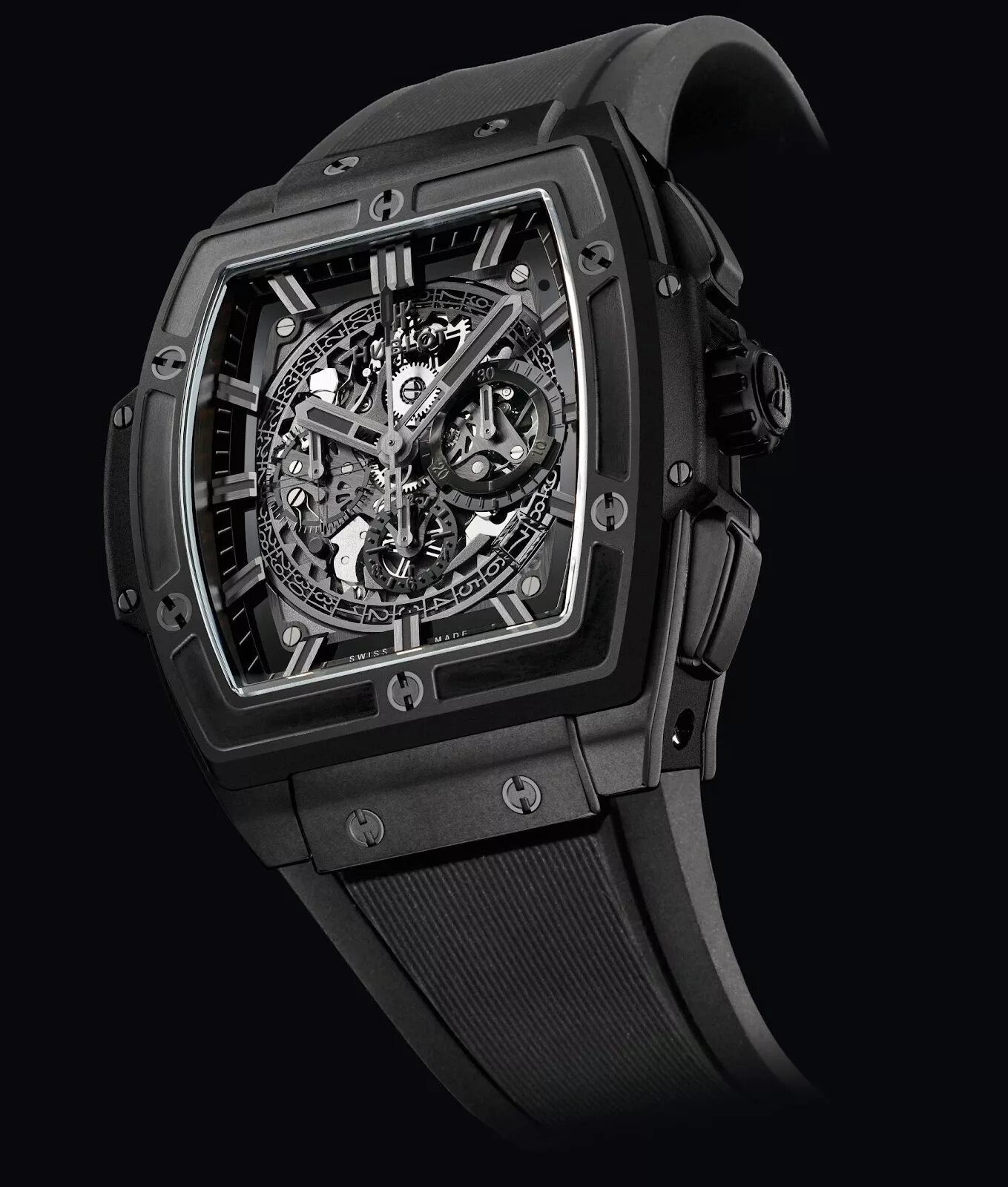 Hublot big bang tourbillon automatic. Часы hublot all black. Часы hublot geneve big bang king. Hublot big bang. Hublot black.