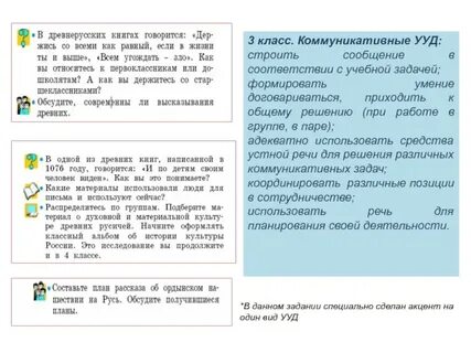 Тексты с разными коммуникативными задачами