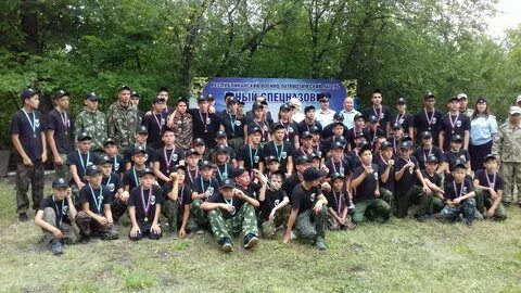 Военно патриотический лагерь кемеровская область