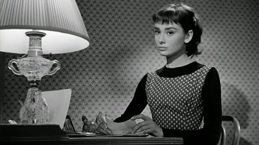 Audrey Hepburn in Film Breakfast at Tiffany's Etsy