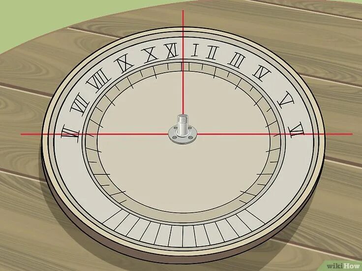 Make your own sundial