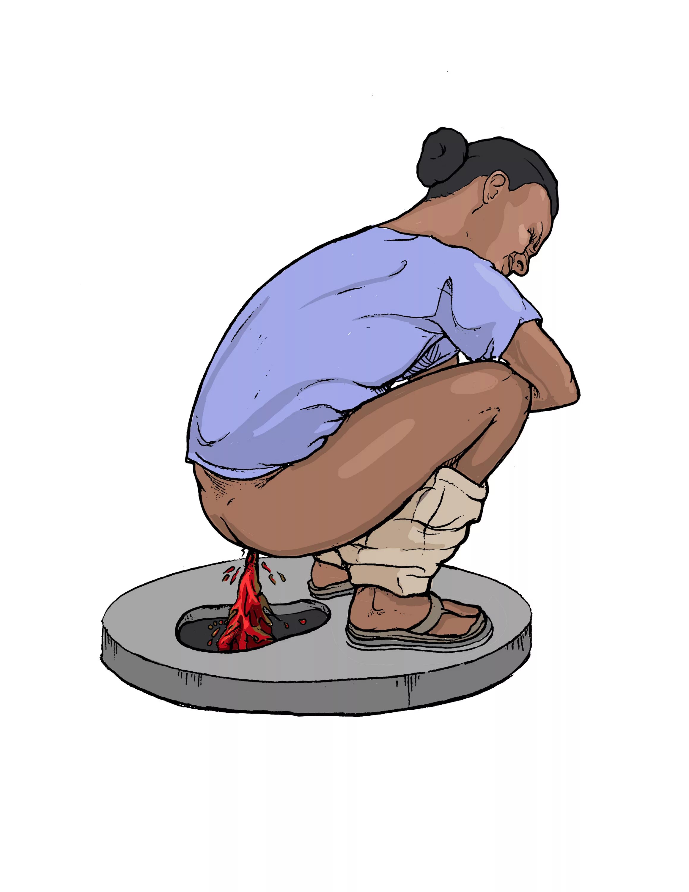 Включи звук поноса. Кошка какает. Включи звук поноса. Запор рисунок. Мальчик бежит в туалет.