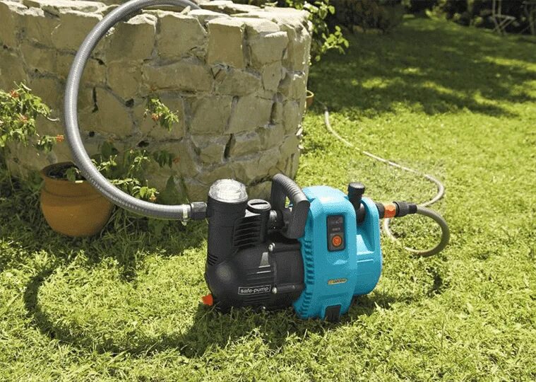 Насос садовый 5000/5 Comfort Gardena 01734-20.000.00. Насос садовый электрический Garden Pump ggp1000. Насос для полива из пруда. Насосы для полива огорода из колодца.