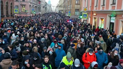 Сколько вышли на митинг