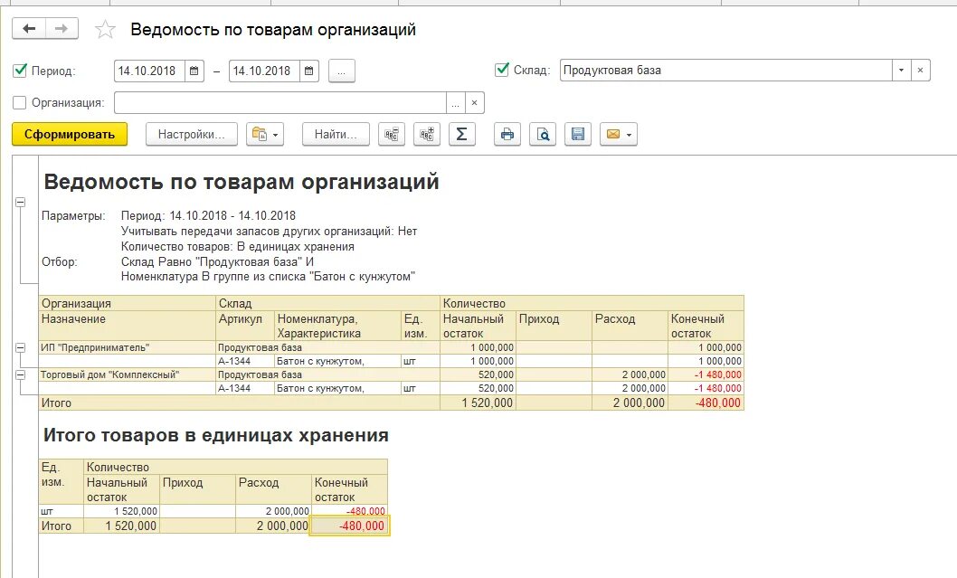 Корректировка остатков в 1с 8.3. Корректировка остатков в 1с 8.3