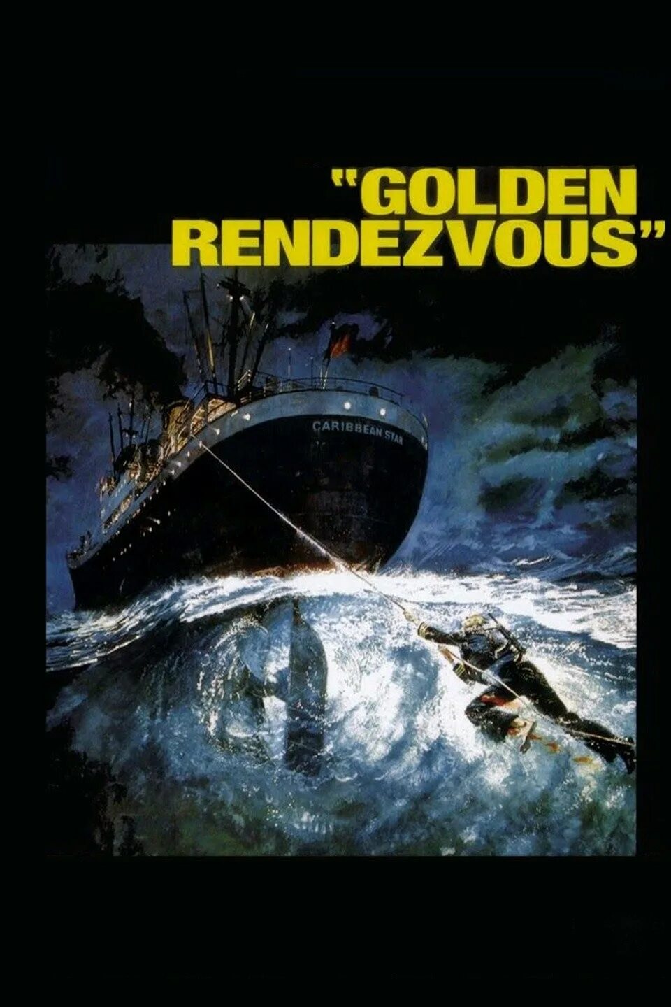 Золотое рандеву. Золотое Рандеву (Golden Rendezvous) (1977). Алистер Маклин. Золотое Рандеву. Золотое Рандеву читать.