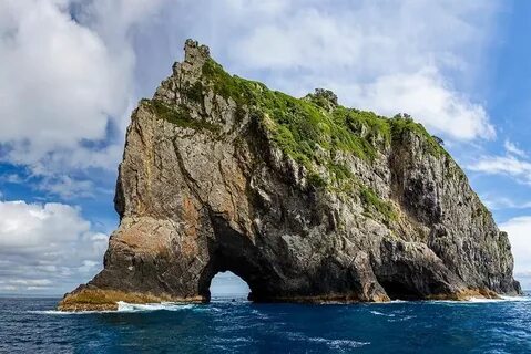Holes rock