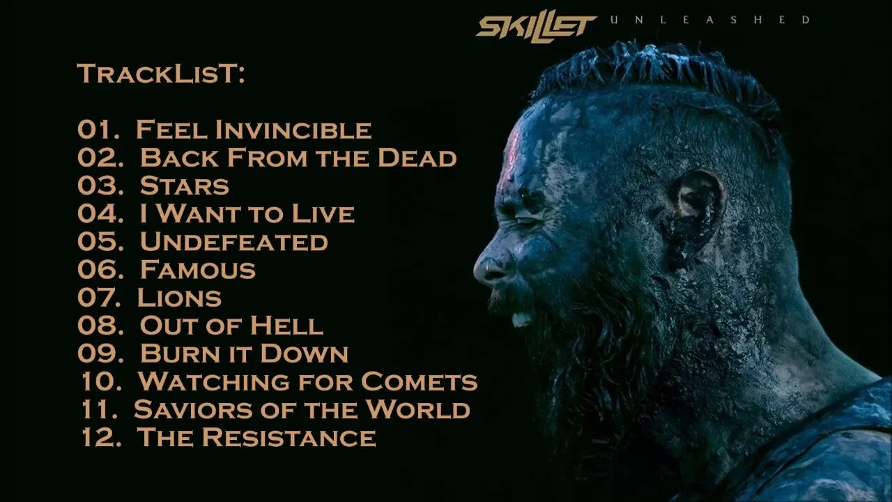 Feel invincible текст. Skillet unleashed Beyond. Skillet feel Invincible обложка. Unleashed Skillet album.