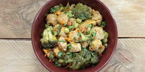 Рецепт тушеной брокколи с овощами