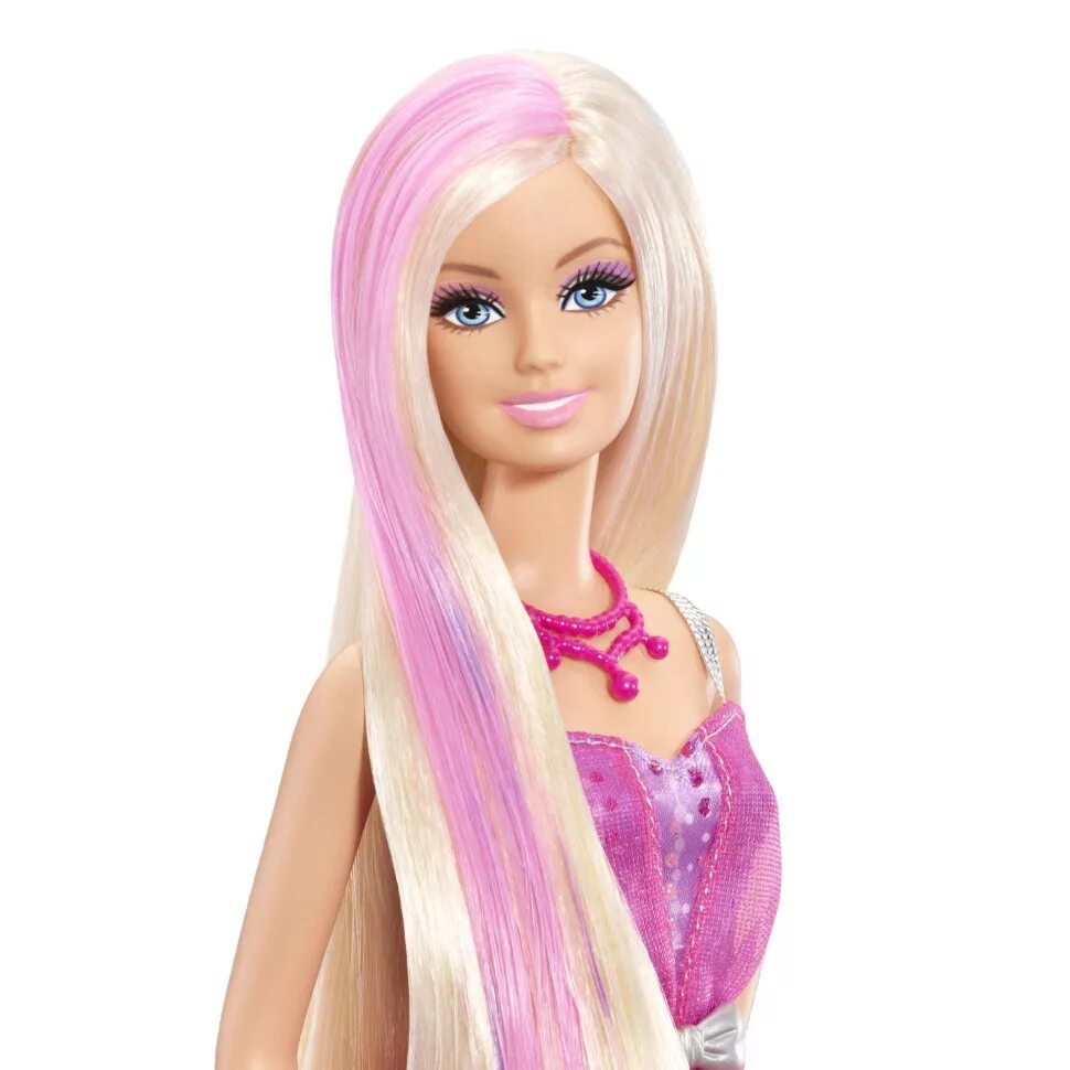 Кукла «Mattel Barbie t7439». Моднная причëска Барби. Кукла с длинными волосами. Кукла с длинными волосами для причесок. Какие волосы были у куклы