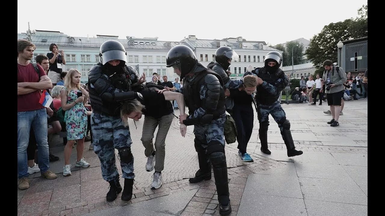Погромы в башкирии