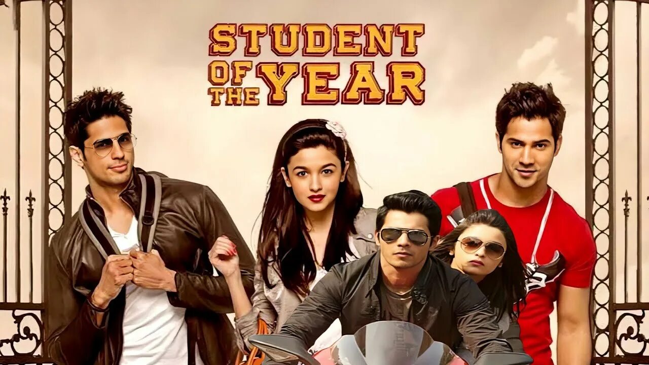 Постер студент года / student of the year (2012). Студент года индийский сериал. Тайгер шрофф студент года. Студент года 2 индийский фильм. Students of year 2 узбек тилида.