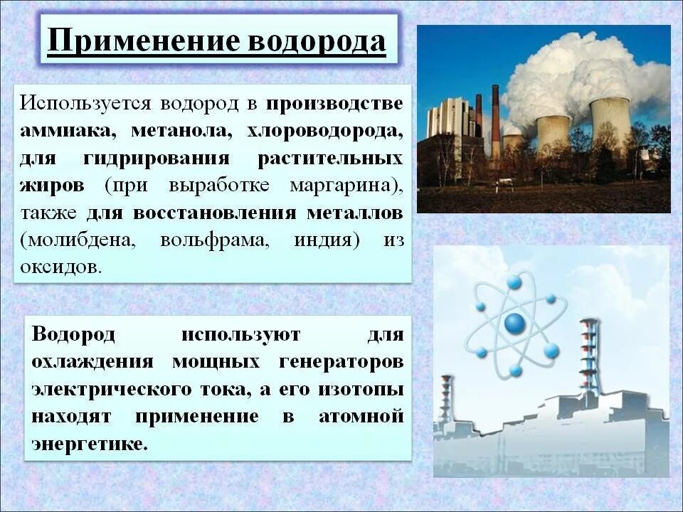 Химические свойства водорода 8 класс кратко. Применение водорода химия 8 класс. Применение водорода. Где применяется водород. Водород в промышленности используется.