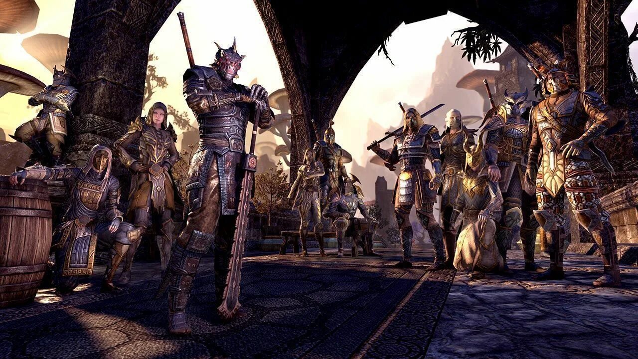 Новый the elder scrolls. The Elder Scrolls online2013.