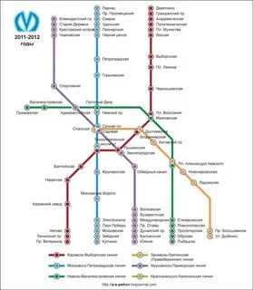 Название станций метро спб