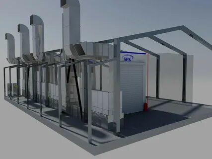 Автоматическая сушильная камера