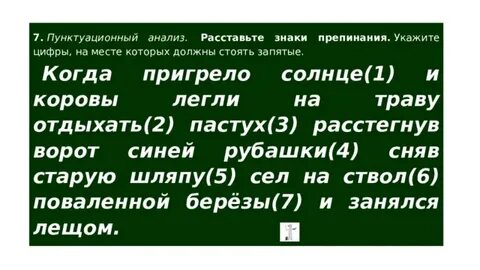 Когда пригрело солнце 1