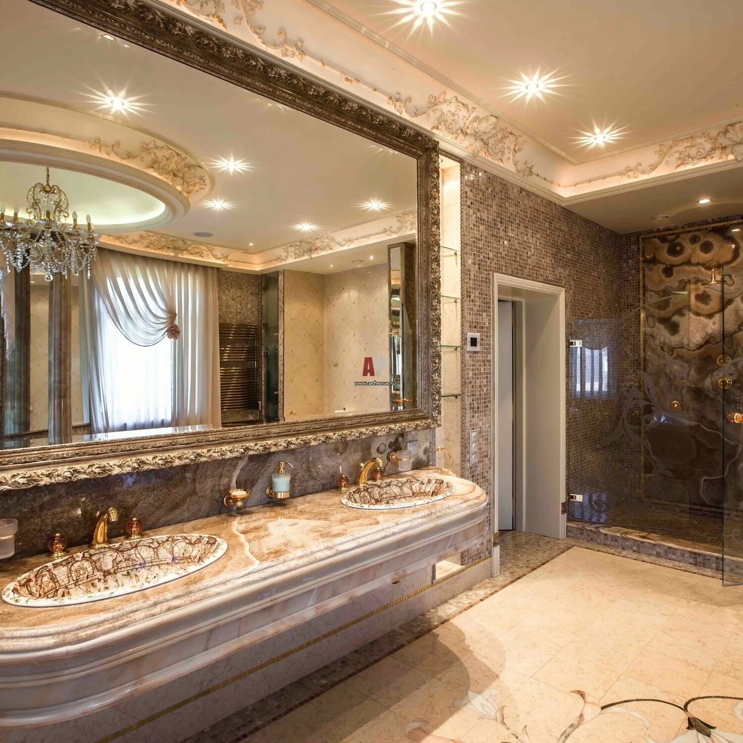 Красивая ванная комната. Роскошные Ванные комнаты. Роскошная ванная комната. Ванная в дворцовом стиле.
