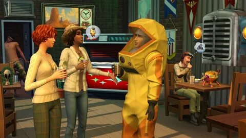 Sims 4 igruha