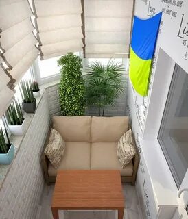 Мини балкон
