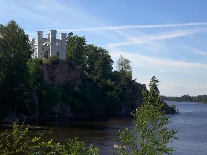 Остров людвигштайн монрепо