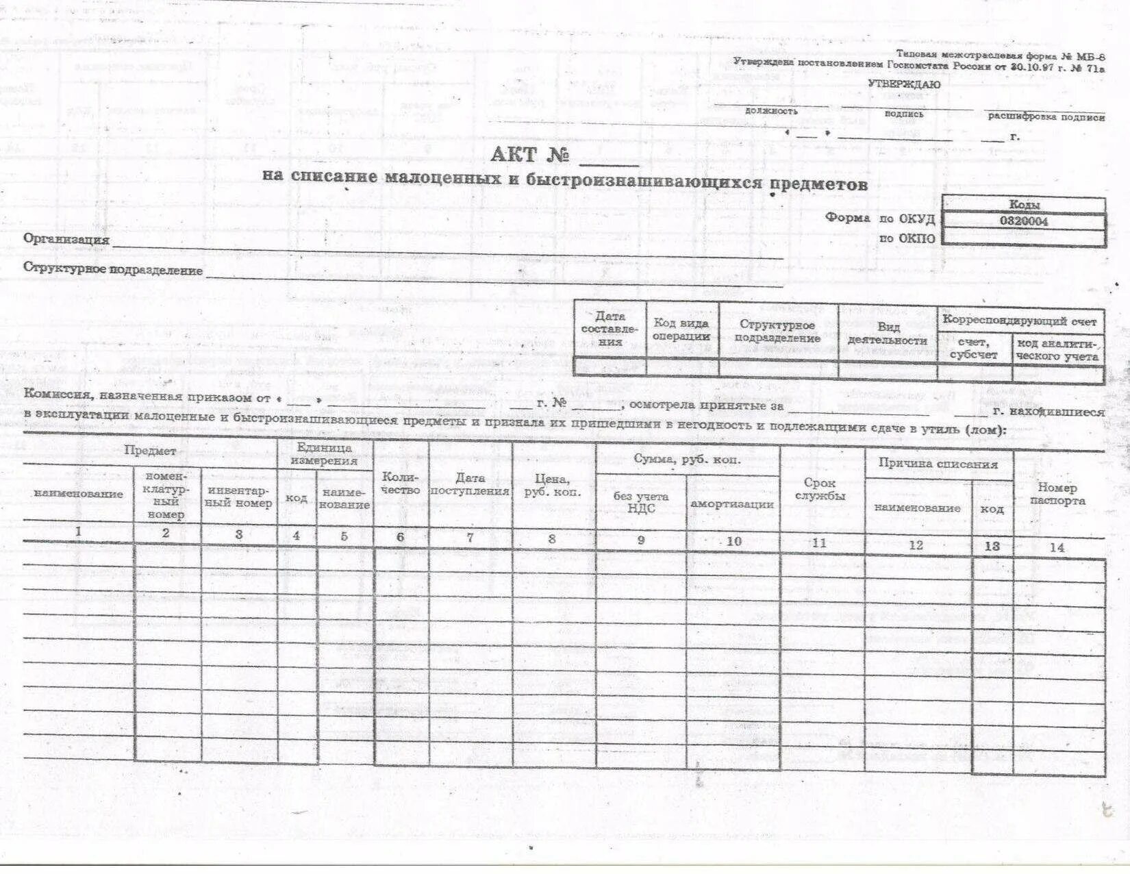 Инструмент пришел в негодность. Акт на списание МБП форма МБ-8. Акт списания малоценных и быстроизнашивающихся предметов МБП.. Акт на списание малоценных и быстроизнашивающихся предметов образец. Акт списания малоценных материалов образец.