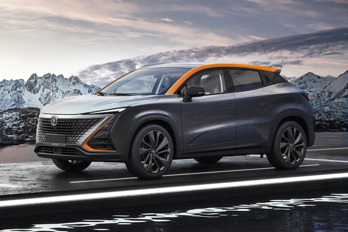 Changan univ. Хонда cr-v 2025. чанган паркетник 2025. changan uni-t 2025. чанган юнит 2025.