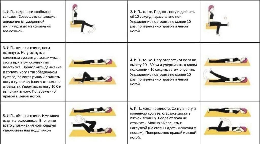 Упражнения для коленного сустава при болях. Гимнастика при артрозе коленного сустава. Комплекс упражнений при гонартрозе 2 степени коленного. Гимнастика для ног при артрозе коленного сустава. Болит поясница и левая нога