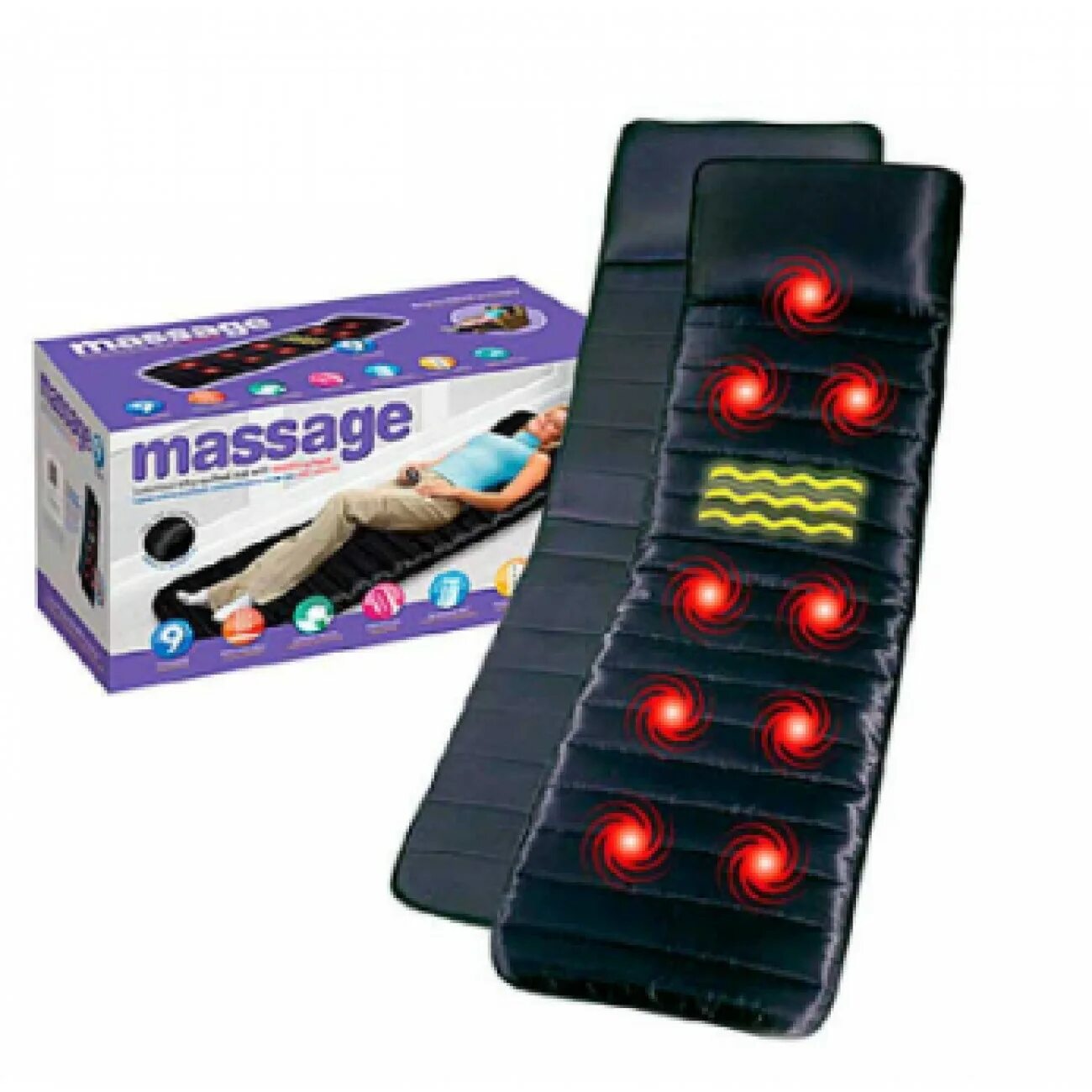 Массажный Матрас Massage С Пультом