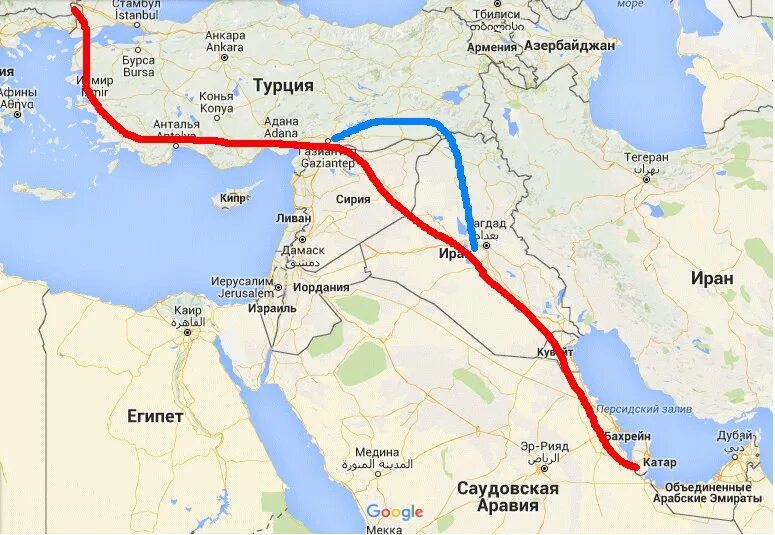 Саудовская аравия расстояние. Газовая труба из Катара. Газовая труба через Сирию. Трубопровод из Катара в Европу. Газовая труба из Катара через Сирию в Европу.