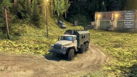Spin tires версии