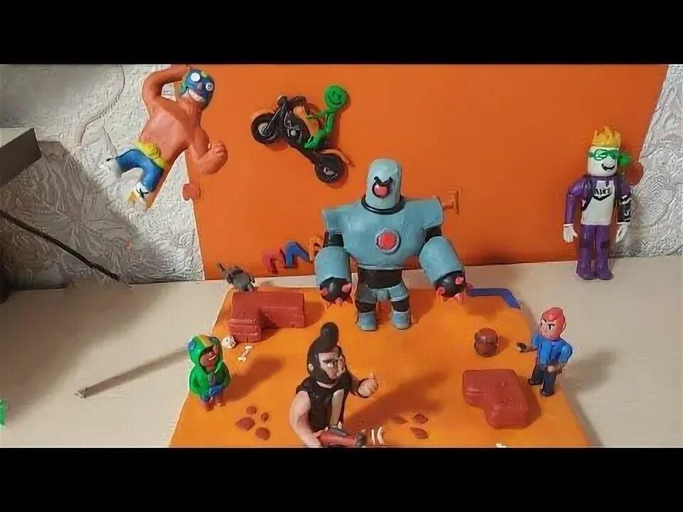 Лепка браво старс. Фигурки бравл старс лион и фрнк. З пластилина. Лепим сказочных героев из пластилина. Как лепить персонажей из.