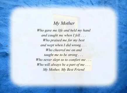 Переведи на русский my mother