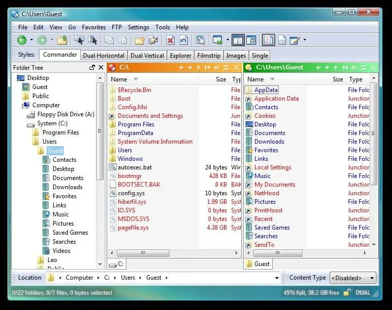 Программа desktop
