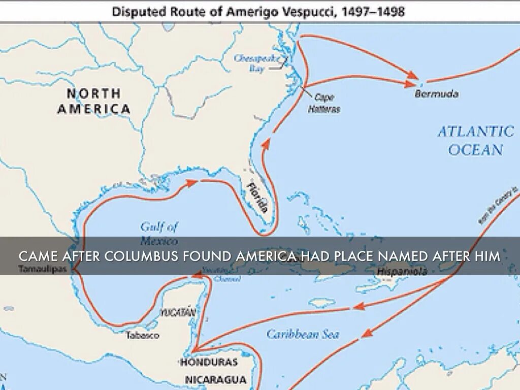 Маршрут экспедиции путешественника америго веспуччи. Маршрут экспедиции Америго Веспуччи. Америго Веспуччи маршрут. Карта плавания Америго Веспуччи. Маршрут мореплавателя Америго Веспуччи.