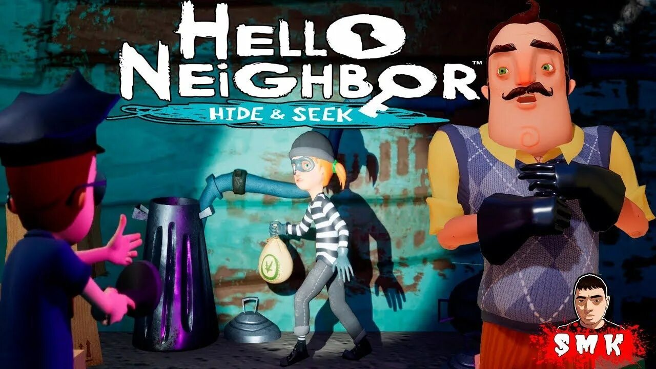 Hide and seek прохождение