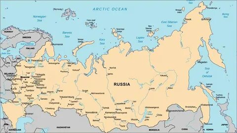 Что такое rus на карте