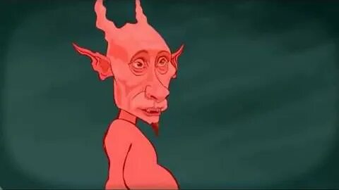 Лысый черт