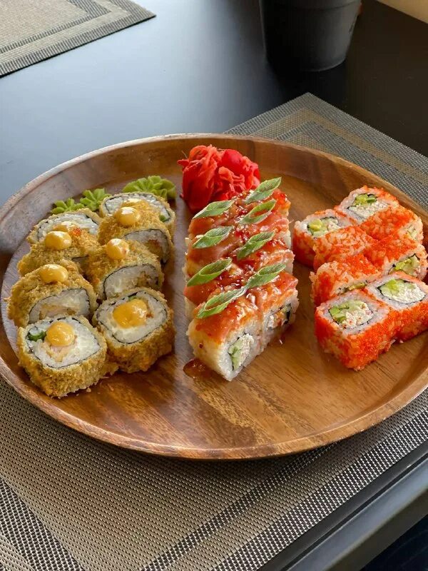 суши тай георгиевск меню