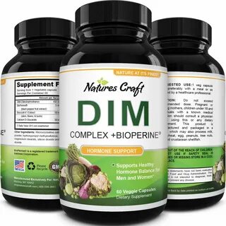 Extra Strength Diindolylmethane Dim Supplement - 300mg DIM Hormone Balance ...