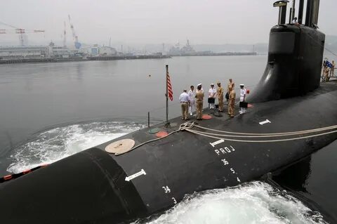 Морская подводная лодка