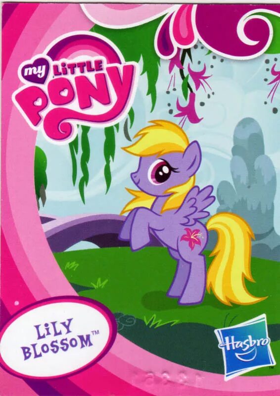 Lily Blossom MLP. Lilly blossom