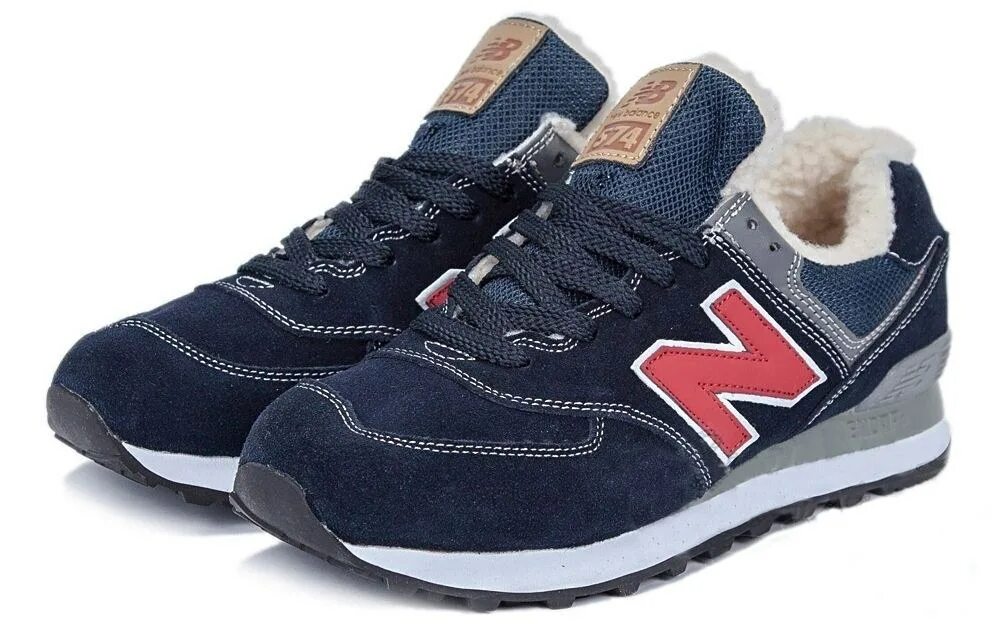 Кроссовки с мехом мужские озон. New Balance 574 Winter. New Balance 574 мужские зимние. New Balance 574 с мехом. New Balance 574 замшевые.