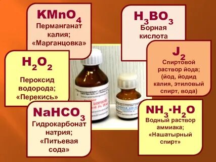Йодид калия кислота
